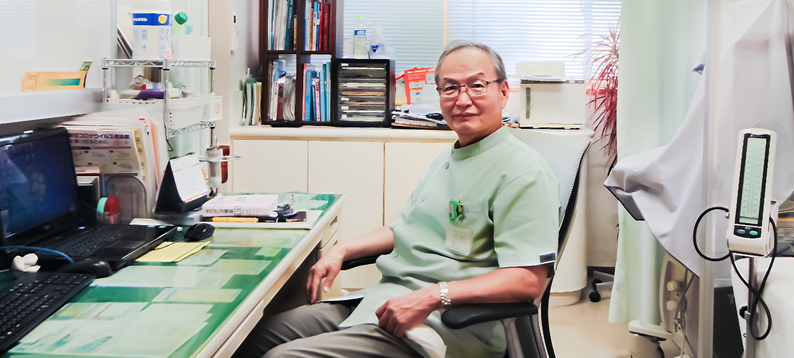 院長　石川秀文